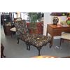 Image 2 : UPHOLSTERED ARM CHAIR W/OTTOMAN