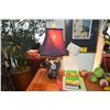 Image 2 : CHINESE PORCELAIN GINGER JAR LAMP W/SHADE