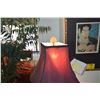 Image 3 : CHINESE PORCELAIN GINGER JAR LAMP W/SHADE
