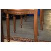 Image 8 : VINTAGE FRENCH CANED SIDE CHAIRS W/CANE BACK & SEATS (4 PCS)
