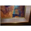 Image 3 : FRAMED MIXED MEDIA; SIGNED (19 1/2" X 23 1/2")