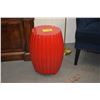 Image 1 : BARREL STOOL/SIDE TABLE