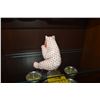 Image 2 : HEREND PANDA FIGURINE (RUST)