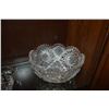 Image 2 : CRYSTAL PITCHER, BOWL & CANDY DISHES (4 PCS)
