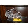 Image 2 : MATS JONASSON CRYSTAL LION SCULPTURE