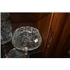 Image 2 : VINTAGE WATERFORD CRYSTAL TRALEE FLARED BOWLS & WATERFORD CRYSTAL COVERED JAR (3 PCS)