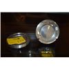 Image 1 : STERLING PLATES (MONOGRAMMED "K") (6") (874.8 G) (12 PCS) (DOES NOT INCLUDE STAND)