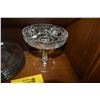 Image 2 : BACCARAT PLATES, CRYSTAL VASE & CRYSTAL COMPOTE (13 PCS)