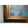 Image 4 : FRAMED PAINTING, DIAMOND HEAD; SIGNED LAU CHUN (30 3/4" X 36 1/2")