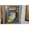 Image 1 : FRAMED ABSTRACT; CONNIE SLACK (16 3/4" X 20 3/4")