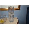 Image 2 : VILLEROY & BOCH CRYSTAL BOWL & LEAD CRYSTAL VASE (2 PCS)