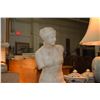Image 2 : MARBLE STATUE COPIED AFTER THE HELLENISTIC STATUE VENUS DE MELOS IN THE LOUVRE MUSEUM (34")