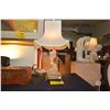 Image 1 : GLASS FIGURAL TABLE LAMPS (PAIR)