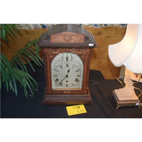 ANTIQUE GERMAN BRACKET CLOCK
