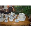 Image 2 : MASON'S 'REGENCY' PLANTATION COLONIAL IRONSIDE ENGLISH CHINA  (198 PCS)