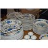 Image 9 : MASON'S 'REGENCY' PLANTATION COLONIAL IRONSIDE ENGLISH CHINA  (198 PCS)