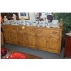 Image 2 : THE STERLING COLLECTION ANTIQUE REPRODUCTION FRENCH PROVINCIAL STYLE SIDEBOARD BY E.B. WILLIAMS, THE