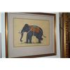 Image 4 : FRAMED ANIMAL STUDY, INDIA (13 1/2" X 11 3/4") (5 PCS)