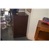 Image 3 : 2 DOOR STORAGE CABINET