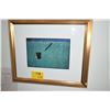 Image 1 : FRAMED CIBACHROME BLEACH DYE PRINT, "ADOBE HOUSE", GUANAJUANTO, MEXICO; SIGNED J.M. BECOM (JEFFREY) 
