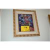 Image 1 : FRAMED STILL LIFE ON BOARD; SIGNED GOLDBERG (12 1/4" X 14 1/4")