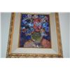 Image 2 : FRAMED STILL LIFE ON BOARD; SIGNED GOLDBERG (12 1/4" X 14 1/4")