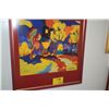 Image 2 : FRAMED PRINT, RUSSIAN SUMMER SANTA FE 2004 (26 1/4" X 26 1/4")