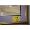 Image 2 : FRAMED WATERCOLOR, HONOLULU HARBOR; SIGNED MARK NORSETH (25 1/2" X 21 1/2")