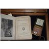 Image 2 : MIXED LOT: 1ST EDITION BOOK "THE STORY OF CAWNPORE", CLOCK, PAPERWEIGHTS & KEY CHAIN (5 PCS)