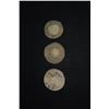 Image 1 : BASALT BOWLS: LAMP, DYE, KUKUI NUT DOUBLE HOLE BREAKER BOWL (2 3/4' x 3") (3 PCS)