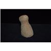 Image 1 : SMALL BASALT MULLER W/KNOB (RARE) (4 1/2" X 2 1/2")
