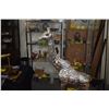 Image 2 : MEXICAN SILVER-PLATED GIRAFFE SCULPTURE BY D'ARGENTA (30" X 17")