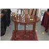 Image 1 : DROP LEAF OVAL TABLE (38" X 34")