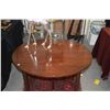 Image 2 : DROP LEAF OVAL TABLE (38" X 34")