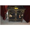 Image 2 : VINTAGE CHINOISERIE CABINET (23" X 12 1/2" X 24")