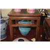 Image 2 : ANTIQUE CHINESE BLACKWOOD STOOLS, 19TH CENTURY (PAIR)
