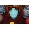 Image 2 : CERAMIC VASES; SIGNED (3 PCS)