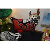 Image 2 : TUROV ART CERAMIC COWS & RABBIT (3 PCS)