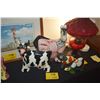 Image 1 : TUROV ART CERAMIC ANIMALS (4 PCS)