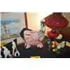 Image 2 : TUROV ART CERAMIC ANIMALS (4 PCS)