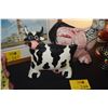 Image 3 : TUROV ART CERAMIC ANIMALS (4 PCS)