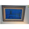 Image 1 : FRAMED ABSTRACT; SIGNED LIPPINCOTT (JANET?)