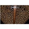 Image 10 : LARGE KOA & BAMBOO COVERED VASE BY ROBERT W. BUTTS, THE OVAL VASE W/KOA RIBS & RETICULATED SIDES COM