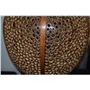 Image 3 : LARGE KOA & BAMBOO COVERED VASE BY ROBERT W. BUTTS, THE OVAL VASE W/KOA RIBS & RETICULATED SIDES COM