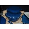 Image 2 : ASSORTED STOCK POTS & BAKING PANS (10 PCS)