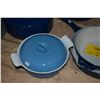 Image 4 : ASSORTED STOCK POTS & BAKING PANS (10 PCS)