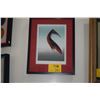 Image 2 : FRAMED PAINTING, "SLIGHTLY EMBARRASSED"; SIGNED K. EVERETT (15 1/2" X 20")
