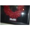 Image 2 : FRAMED FEATHER LEI, "KA LEI LEHUA LEI"