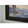 Image 2 : FRAMED OIL ON PANEL, "DIALOGUE"; BY MARK NORSETH (KAILUA BEACH/KALAPAWAI) (10" X 12")