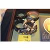 Image 1 : COLLECTION OF BELTS (1 GUCCI, 2 STERLING) (4 PCS)
